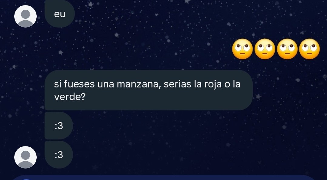 Marcjm95's tweet image. Que manzana serían? Yo una roja y podrida 🗣

#interactuar