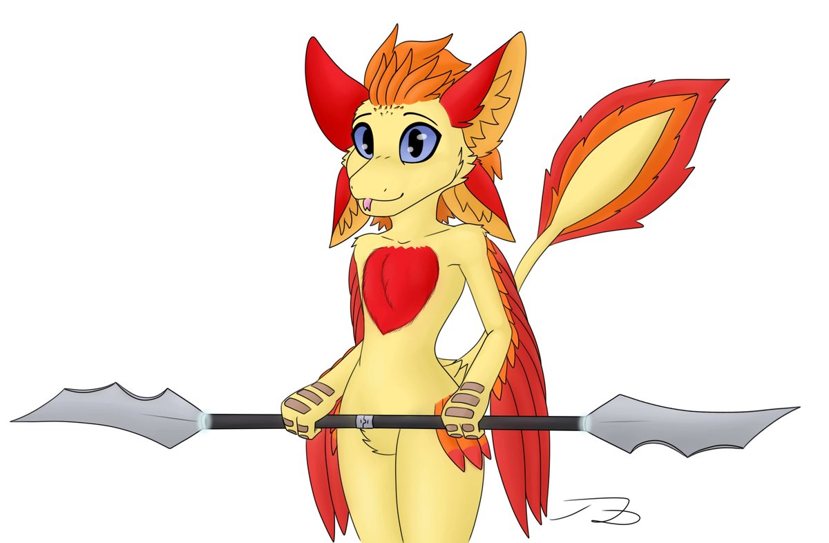 Just art with my weapons
#Avali