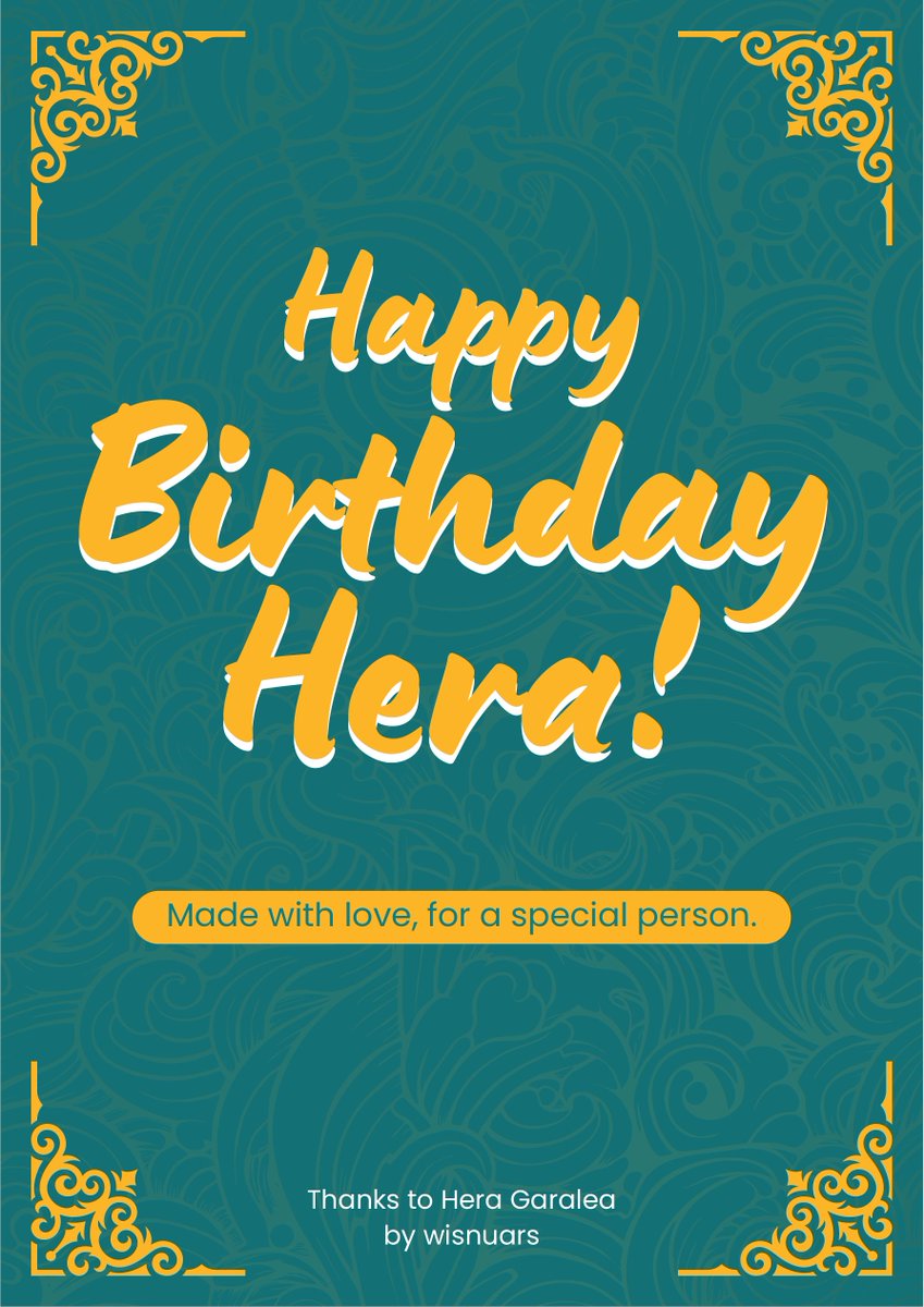 Masih dalam rangka #HBDHera, akhirnya bisa rilis light novel ini juga. Buat yang mau baca versi pdf bisa di: bit.ly/LightNovelHera
Atau di sini akan ku share per halamannya juga. Selamat membaca! #GaleriHera