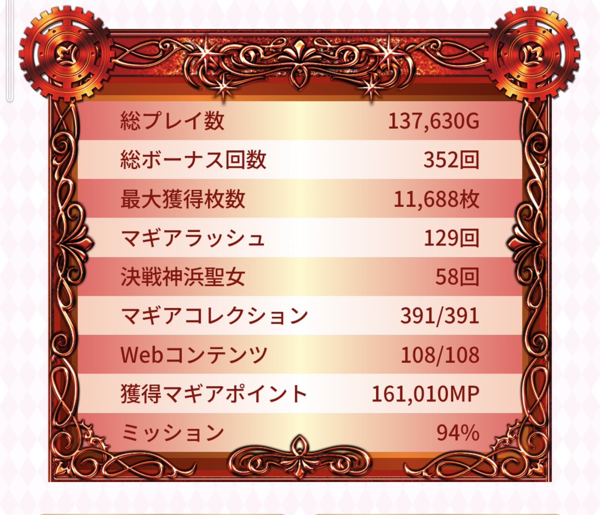 この枠色 赤より上あるん？？🤔 #マギアレコード #マギレコ #ユニメモ