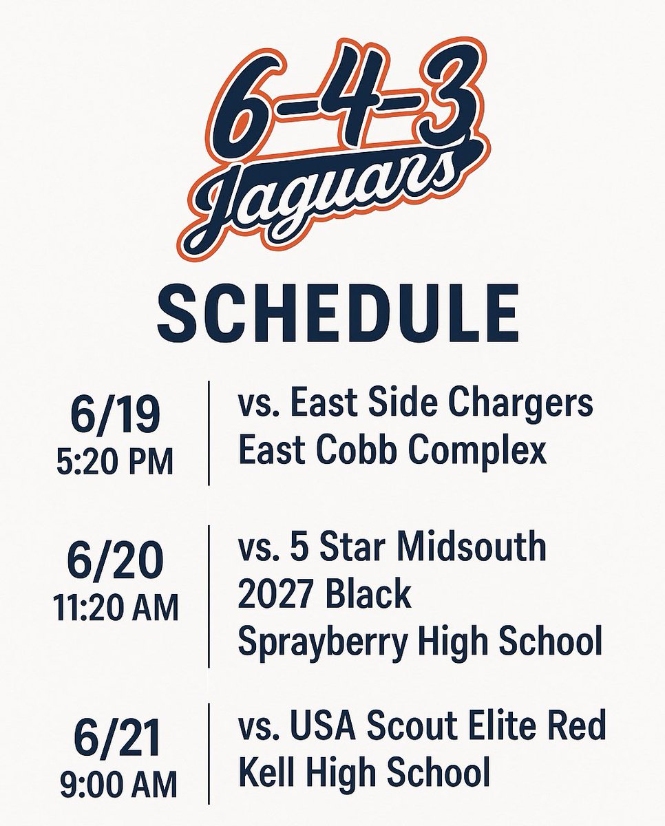 643 DP Tigers 17U (@643dptigers17u) on Twitter photo Catch us in action this weekend in the <a href="/PG_Georgia/">Perfect Game Georgia</a> Southeast Championship
<a href="/PG_Tourney/">Perfect Game Tournaments</a> Catch us in action this weekend in the <a href="/PG_Georgia/">Perfect Game Georgia</a> Southeast Championship
<a href="/PG_Tourney/">Perfect Game Tournaments</a>