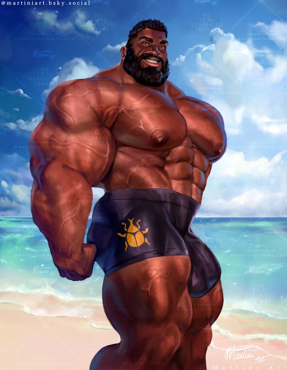 Fimbulvetr🍈 (@nkhaandol) on Twitter photo Tyson hitting the beach after it finally got warm enough. Perfect chance to fish for compliments.
🎨by <a href="/Martini_Art_/">🔞 Martini (Commissions Open)</a> Tyson hitting the beach after it finally got warm enough. Perfect chance to fish for compliments.
🎨by <a href="/Martini_Art_/">🔞 Martini (Commissions Open)</a>
