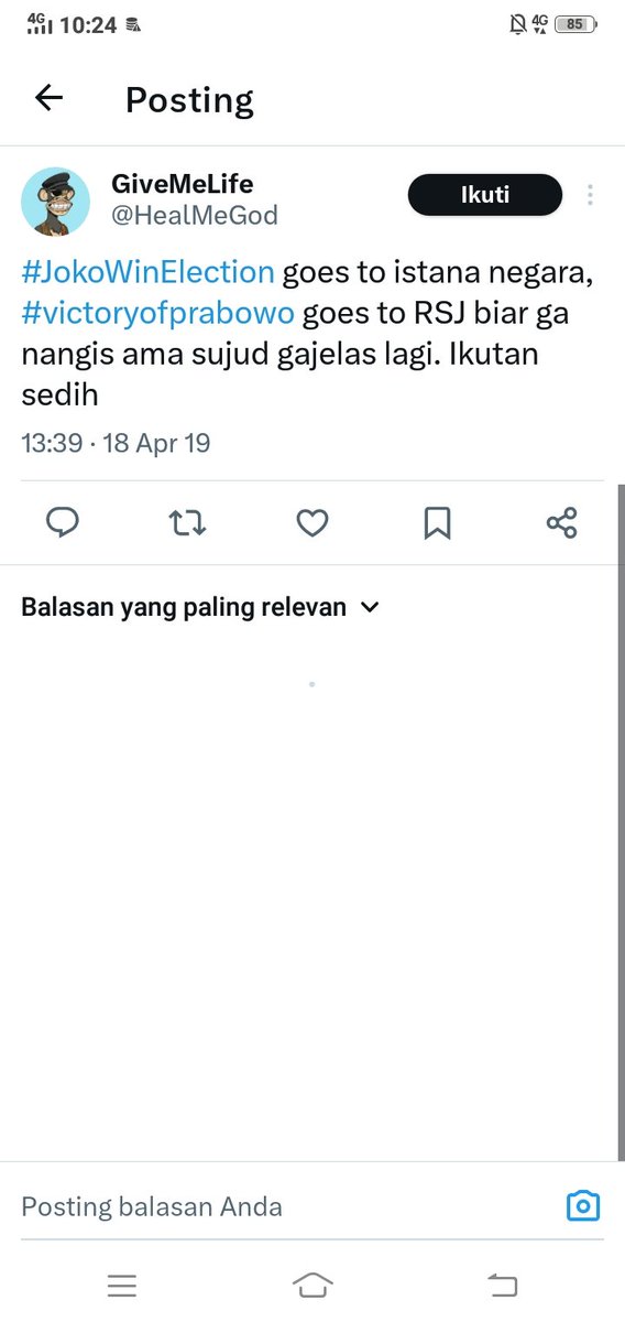 Hanjar agung tweet media