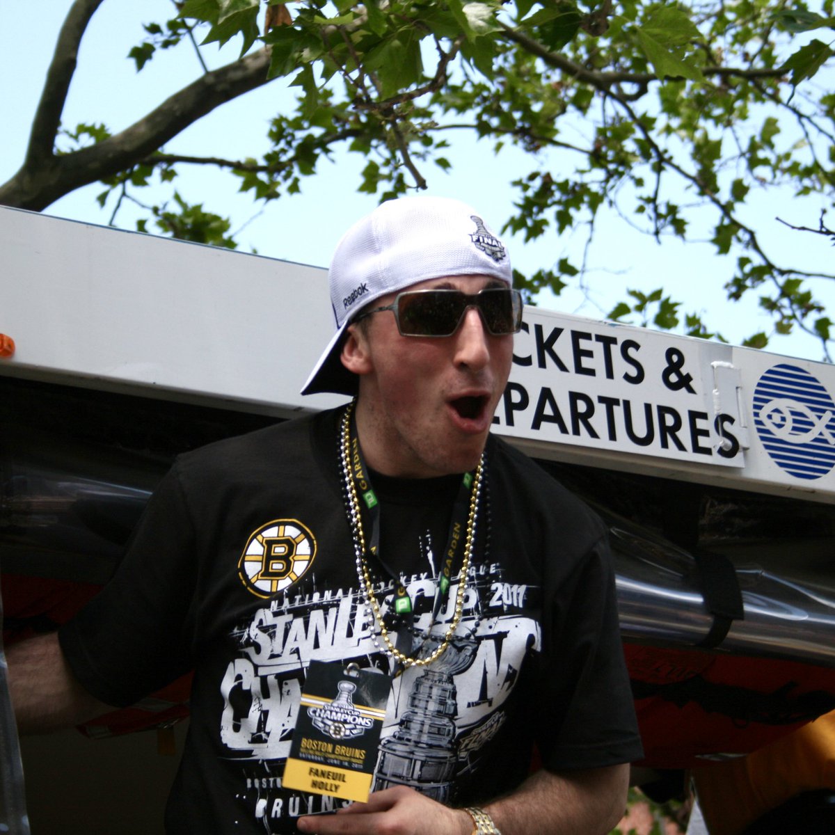 My mom saw Brad Marchand lift the cup and said “A piece of the Bruins won today.”

Couldn’t have worded it better myself 🏆🏆