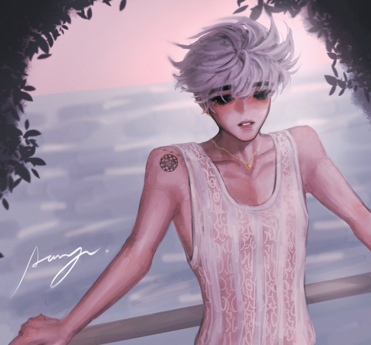 Aaryn_YY's tweet image. sea breeze
#TAEYONG #태용 #テヨン