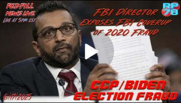 Richard74702651's tweet image. Red Pill News Live: CCP Election Fraud Covered Up By Wray in 2020 Exposed 06-17-2025 #RedPillNewsLive #CCPElectionFraud #CoveredUp #ByWrayIn2020 #Exposed

Click on link...

darkness2light.net/index.php/en/?…