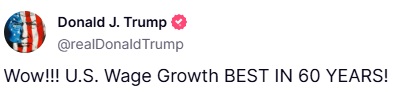Donald J. Trump Truth Social 06.17.25 11:09 PM EST