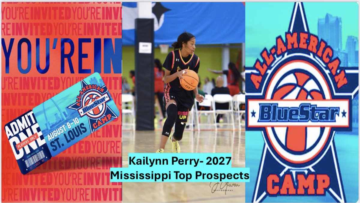 Kailynn Perry (@kailynn_perry) on Twitter photo Honored to be invited to the Blue Star All American Camp!! <a href="/gaprospects12/">Coach Williams (Mavs Elite MTP)</a> Honored to be invited to the Blue Star All American Camp!! <a href="/gaprospects12/">Coach Williams (Mavs Elite MTP)</a>