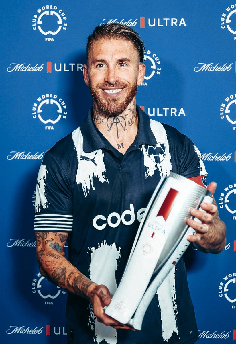mtyindex's tweet photo. Ninguna duda sobre el MVP del partido. Para esto lo trajimos. CAPITÁN RAMOS. 🔵⚪️🫡 https://t.co/Zs8wPEkkYE