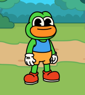 NFDee_'s tweet image. It&apos;s the most brilliant dumb game out there💁‍♂️
@frankythefrog