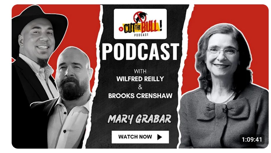 Wilfred Reilly (@wil_da_beast630) on Twitter photo Another <a href="/Podcast_CTB3/">Cut The Bull Podcast</a> episode drops - one of my favorites thus far!
Just the lads this time: myself and <a href="/crenshawactual/">Brooks Crenshaw</a> - <a href="/Kelly4Humanity/">Christy Kelly✨</a> had to MANAGE HER FAMILY!!! - talk to <a href="/MaryGrabar/">Mary Grabar</a> about her "Debunking (History)" series.
Was FDR a villain? How different were historical Another <a href="/Podcast_CTB3/">Cut The Bull Podcast</a> episode drops - one of my favorites thus far!
Just the lads this time: myself and <a href="/crenshawactual/">Brooks Crenshaw</a> - <a href="/Kelly4Humanity/">Christy Kelly✨</a> had to MANAGE HER FAMILY!!! - talk to <a href="/MaryGrabar/">Mary Grabar</a> about her "Debunking (History)" series.
Was FDR a villain? How different were historical