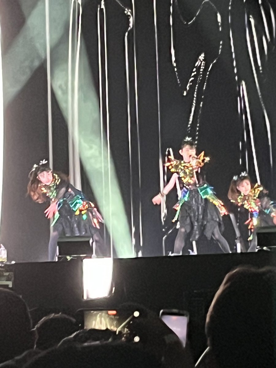 MrAnderson2112's tweet photo. Saw @BABYMETAL_JAPAN in Tampa!  It was a great show #BABYMETALWORLDTOUR2025 #Babymetal https://t.co/lNknsNVSzT