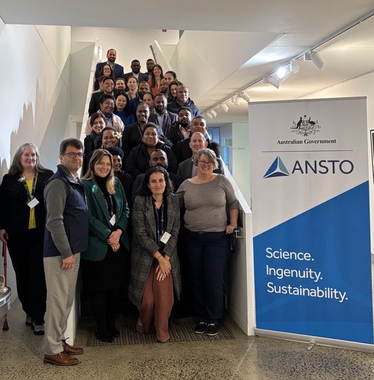 AusArmsControl's tweet image. A privilege to meet Pacific Island officials from the IAEA’s Sub-regional Approach for the Pacific Islands in Melbourne last week.
Thanks to @ANSTO & @iaeaorg for a valued workshop on advancing nuclear science in the Pacific #PacificPartnerships #IAEA #ANSTO #PeterMacCancerCentre