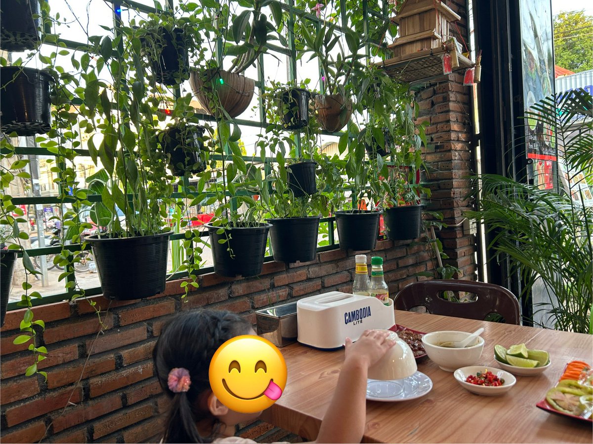 kokyu532's tweet photo. 1日だけ滞在したシェムリアップ！
久しぶりに来たけどやっぱり好きだなぁ。
初めて夫のレストランにも行ったけど美味しかったー！
泊まったコートヤードもいいホテルだった。子供も遊べるプールではしゃいだ。 https://t.co/AJcMMoRNWB