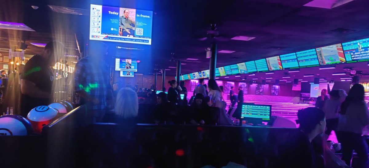 The atmosphere today is pretty good