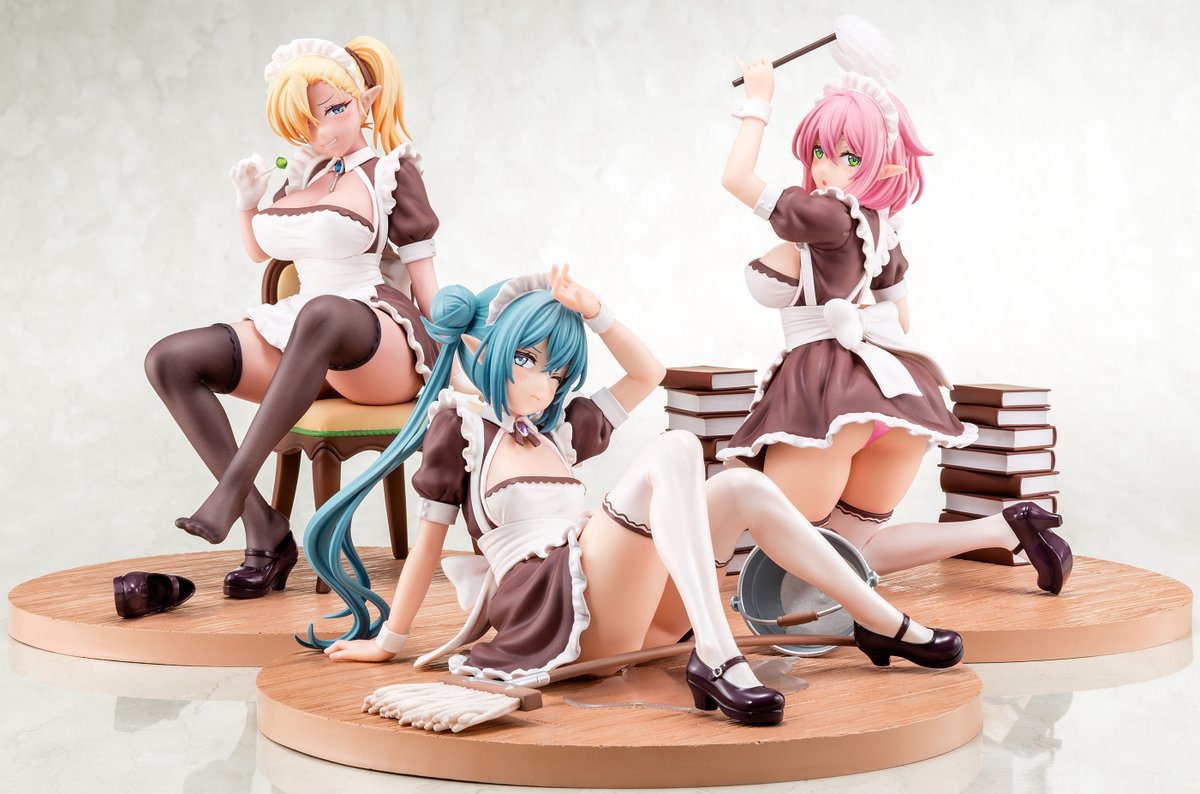 株式会社箱入り娘 (@hakomusujp) on Twitter photo <a href="/tomin1032/">tomin(トーミン)@ 🌷フィギュア予約受付中🐝</a> 発表ありがとうございます!
フィギュアについて詳しくはこちら…♥
hakomusu.jp
是非3体揃えてお迎えくださいませ<(_ _)>
#エルフ #メイド #ご奉仕 #フィギュア
#elf #maid #sexy #figure <a href="/tomin1032/">tomin(トーミン)@ 🌷フィギュア予約受付中🐝</a> 発表ありがとうございます!
フィギュアについて詳しくはこちら…♥
hakomusu.jp
是非3体揃えてお迎えくださいませ<(_ _)>
#エルフ #メイド #ご奉仕 #フィギュア
#elf #maid #sexy #figure