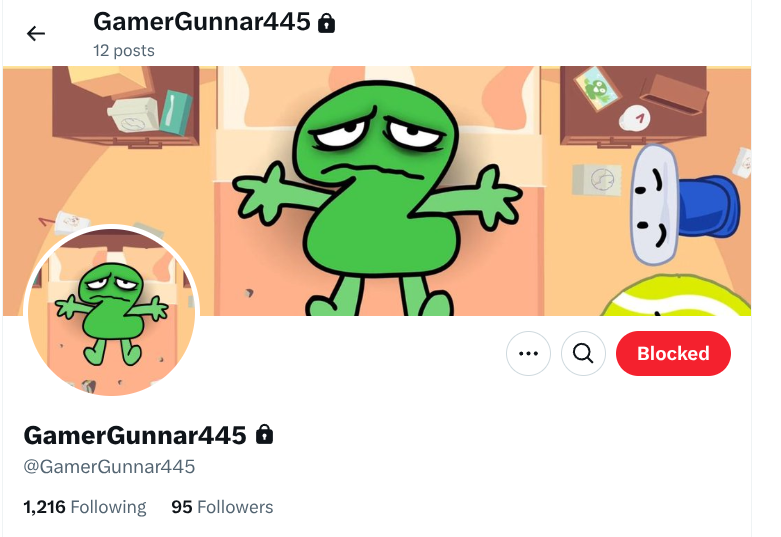 Callout thread on @/GamerGunnar445
(Retweets would help alot!! ^_^;)
#animaticbattle