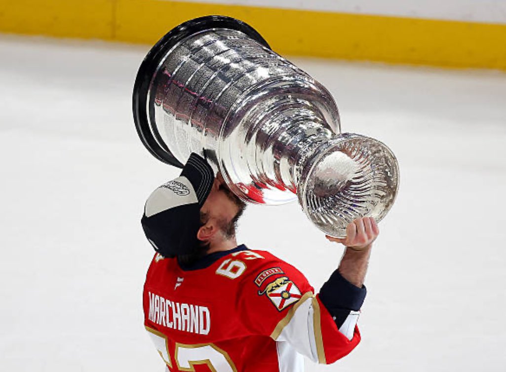 Bruce Cassidy, Brad Marchand. Shipped out of Boston by Don Sweeney. 

Immediately win the next Stanley cup. 

There’s a common denominator here