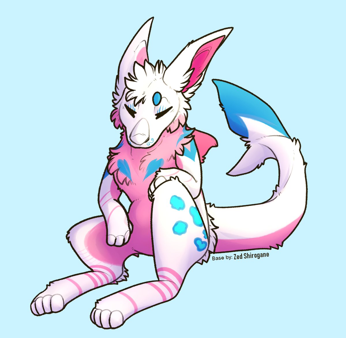 This is my cute Manokit Ivis)
#Manokit