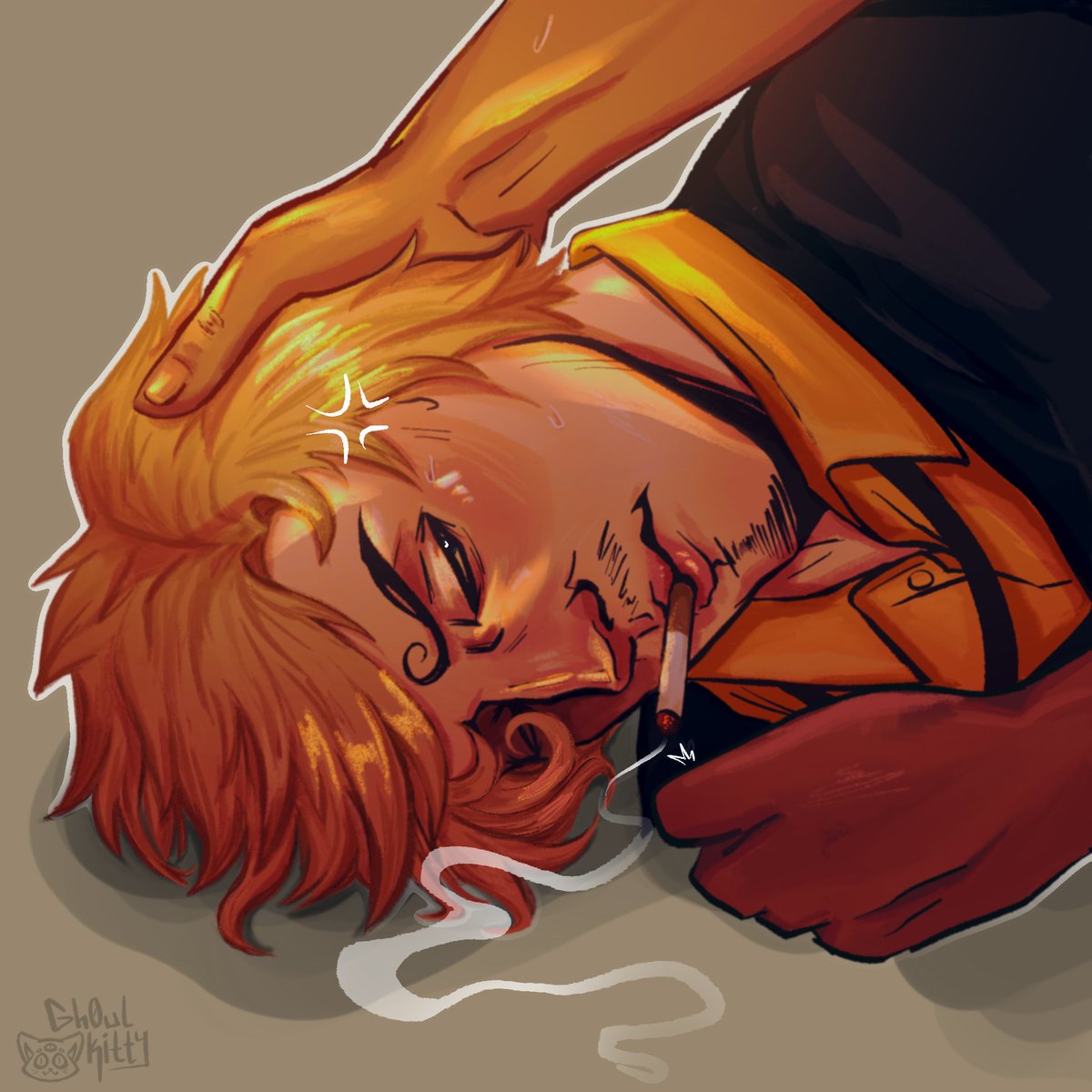 gh0ulkitty1's tweet image. #zosan #SanZo