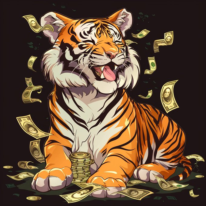 🐯Holding $TIG is like holding thousands or millions of Dogecoins in 2019. Except, the token will reward users who play fair and stay consistent over the long term. Want to boost your income? Hold $TIG now.