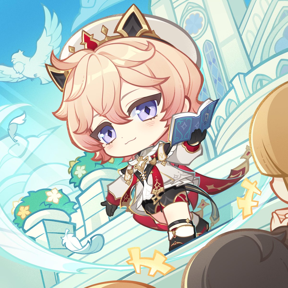 Paimon2theMoon's tweet image. Dahlia – Character Illustration

&quot;For the greater glory of the Anemo Archon, be not afraid. Tell me everything — I&apos;m listening...&quot;

#GenshinImpact #Dahlia