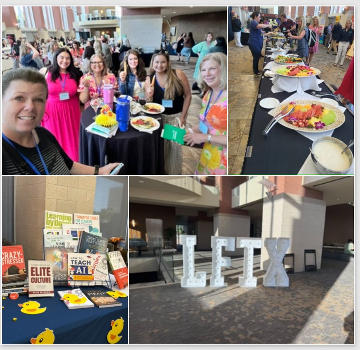Teresa De Leon (@teresadeleon527) on Twitter photo 2025 Annual conference <a href="/LearnTexas/">LearningForwardTexas</a>
<a href="/NISD/">Northside ISD</a> is well represented! <a href="/NISDCarnahan/">Carnahan Elementary</a>
#LFTX25 2025 Annual conference <a href="/LearnTexas/">LearningForwardTexas</a>
<a href="/NISD/">Northside ISD</a> is well represented! <a href="/NISDCarnahan/">Carnahan Elementary</a>
#LFTX25