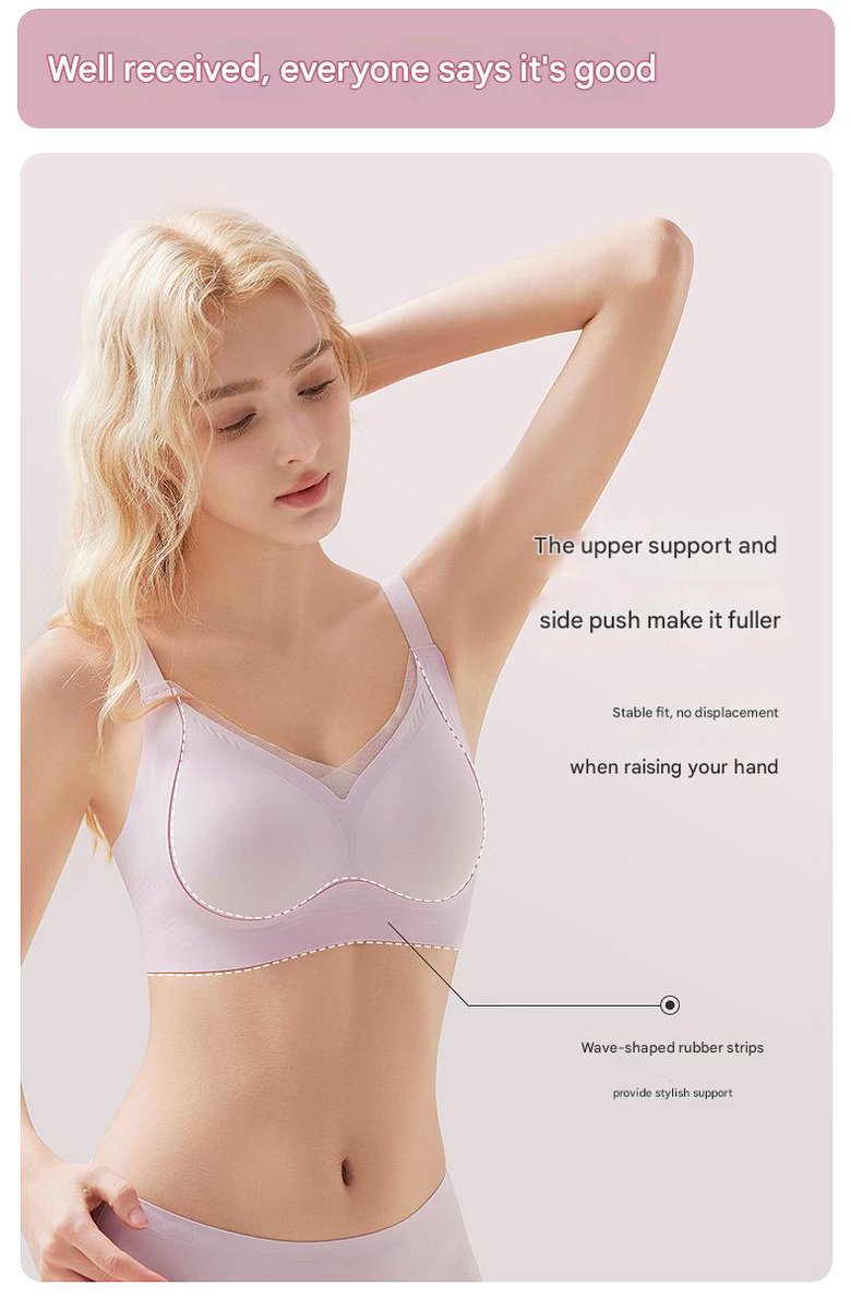 Tarbofashion's tweet image. We've solved the 'raise your arms and readjust' problem. Our Memory Foam Push Up Bra with wave-shaped support strips stays perfectly in place while providing the lift and shape you want. Technology that actually improves your day. #NoSpill #LiftAndComfort
tarbo.com/product/seamle…