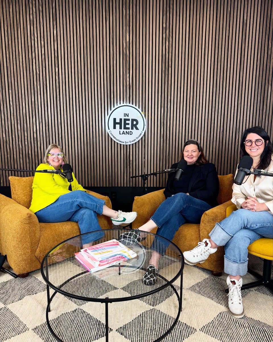 fastneonsigns's tweet photo. 🎙️✨ Customer Spotlight: @inherlandpod ✨🎙️

We're thrilled to create a custom white acrylic backlit sign for In Her Land Podcast. Their platform is dedicated to showcasing women's stories with authenticity and depth.

#FastNeonSigns #InHerLandPodcast #WomenEmpowerment https://t.co/8UFafx6Exm