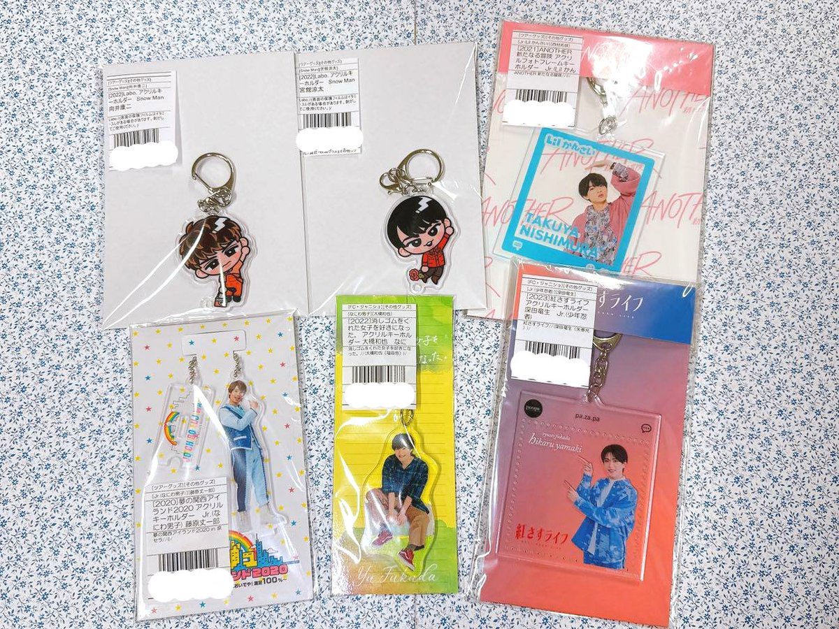 ジャニランド心斎橋店🌻 ゜+.――゜+.――゜+.――゜+.――゜  グッズ入荷