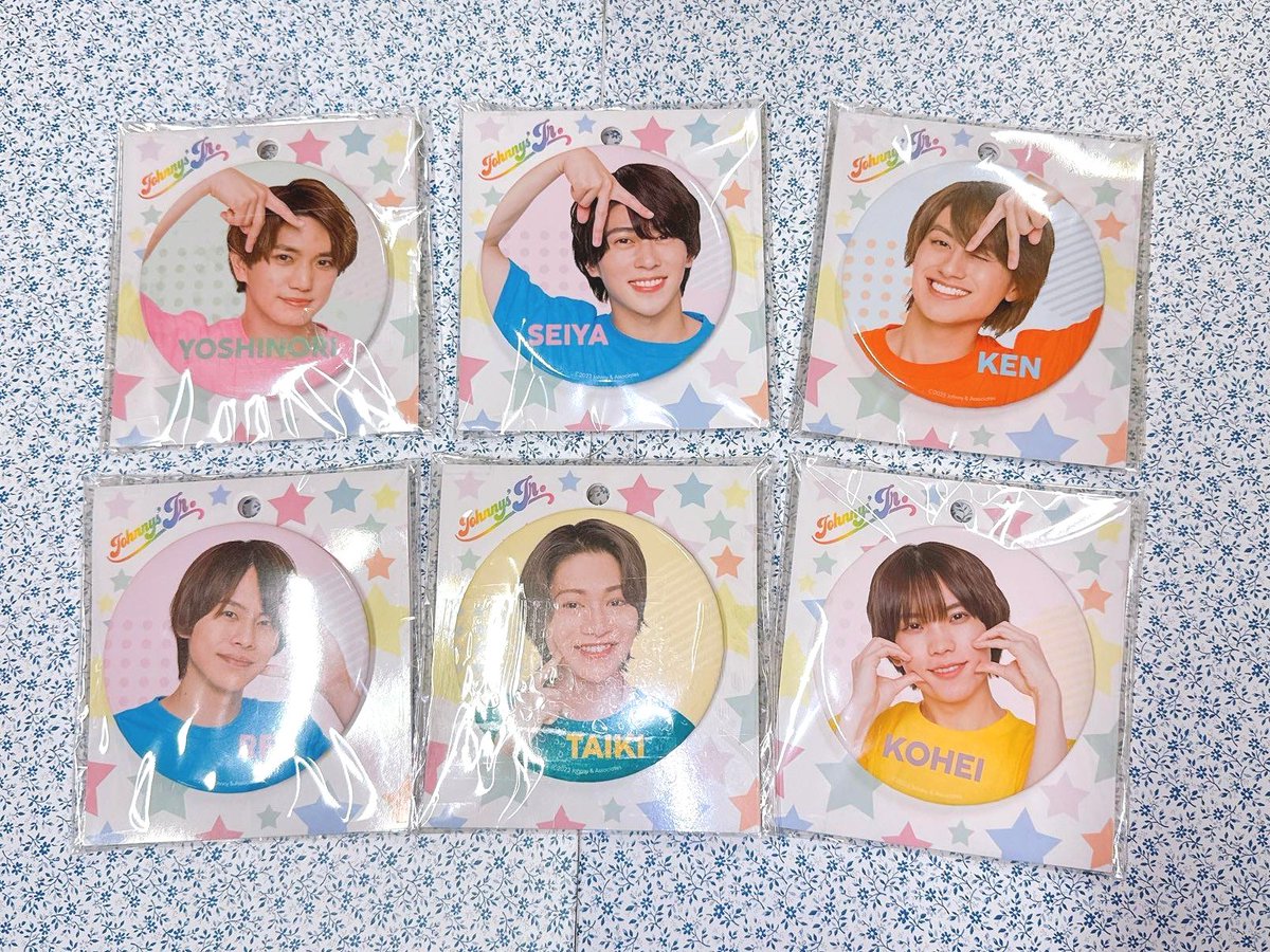 ジャニランド心斎橋店🌻 ゜+.――゜+.――゜+.――゜+.――゜  グッズ入荷