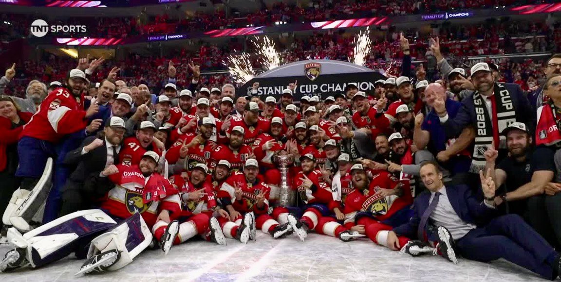 Miami Heat back to back championships in 2012 and 2013.

Florida Panthers back to back Stanley Cups in 2024 and 2025.

We have been blessed us fans.