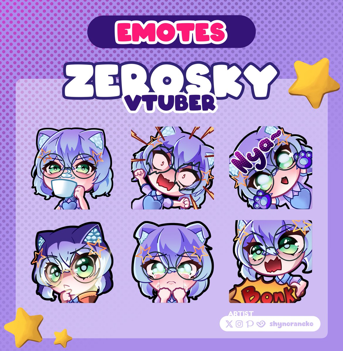 Mochizou 🍂 (@shynoraneko) on Twitter photo 🎉 ¡Nuevo set de emotes disponible!
Estoy empezando a vender en VGen y este para la señorita <a href="/ZeroSky2020/">ZeroSky 0️⃣1️⃣🌟| 𝗪𝗔𝗜𝗗𝗢𝗟</a> es el primero de muchos 🐾✨
También bajé mis precios para que mis comisiones sean más accesibles 💛
¡Visítame aquí! 👉 vgen.co/shynoraneko
#emotes #Vtuber #VGen 🎉 ¡Nuevo set de emotes disponible!
Estoy empezando a vender en VGen y este para la señorita <a href="/ZeroSky2020/">ZeroSky 0️⃣1️⃣🌟| 𝗪𝗔𝗜𝗗𝗢𝗟</a> es el primero de muchos 🐾✨
También bajé mis precios para que mis comisiones sean más accesibles 💛
¡Visítame aquí! 👉 vgen.co/shynoraneko
#emotes #Vtuber #VGen