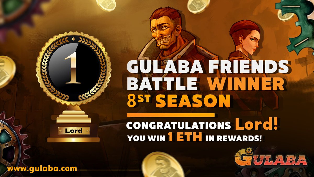 Season 8 of Friends Battle has officially wrapped up — and we have our champion!
Congratulations to Lord for securing 1st place! 🏆🔥
You’ve earned:

🎁 1x Season Reward Box
🎯 30x Gacha Pulls
✨ 1x OG Card
⭐️ 1x Five-Star Card
💰 10,000EGG

Let’s give it up for Lord! 👏