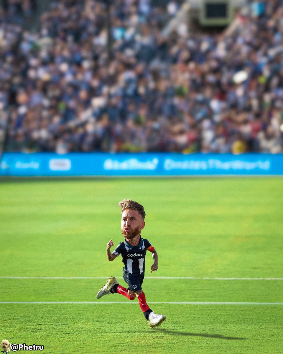 Phetru's tweet photo. 🔥 S E R G I O   R A M O S 🔥 

• Ramos scored with a thunderous header (25′)
• Lautaro equalized after HT
• Rose Bowl went wild

📅 Next:
Monterrey vs River (Sat, LA)
Inter vs Urawa (Sat, Washington)

Vamos Rayados 💙🤍

#FIFAClubWorldCup2025 https://t.co/ZcBy3zCReC