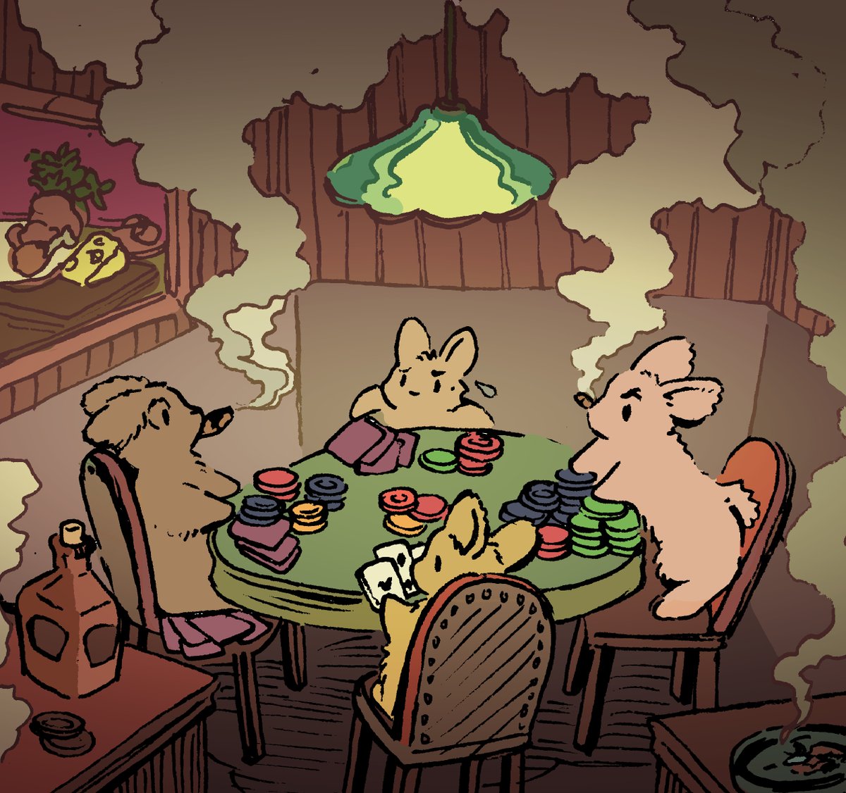 Daily bunny no.2989 is all in!