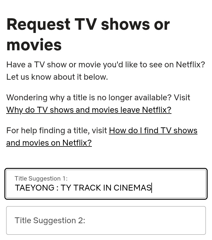 ltygenius's tweet photo. [INFO] #TAEYONG TY Track In Cinemas on Netflix Korea coming soon on July 5th !!

If the concert movie is not available on the streaming platforms in your country then fill out this form to request 

🔗 https://t.co/bgrLySbUyf https://t.co/PH1QZ9hYcn