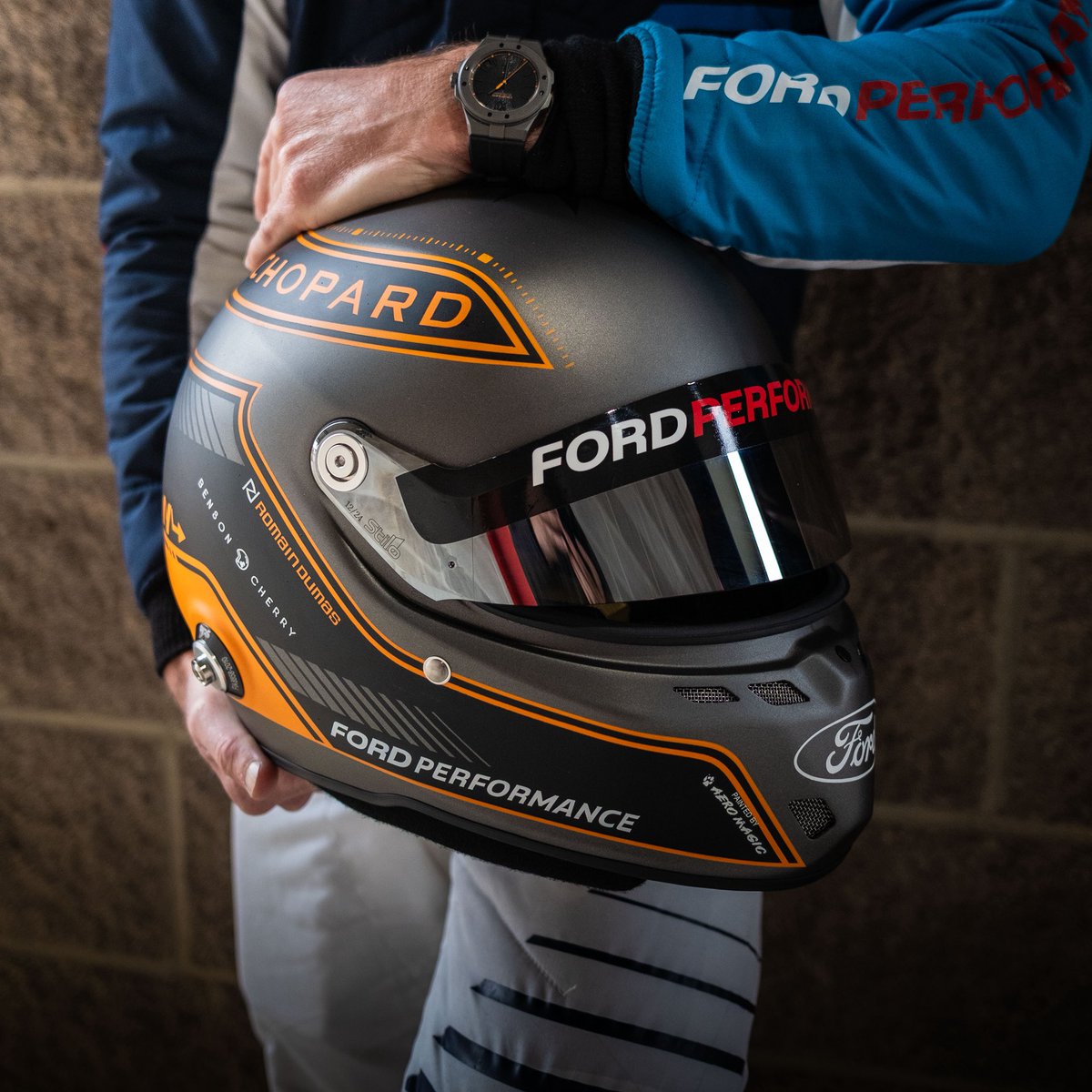 New helmet, new design for #PikesPeak 2025 😉