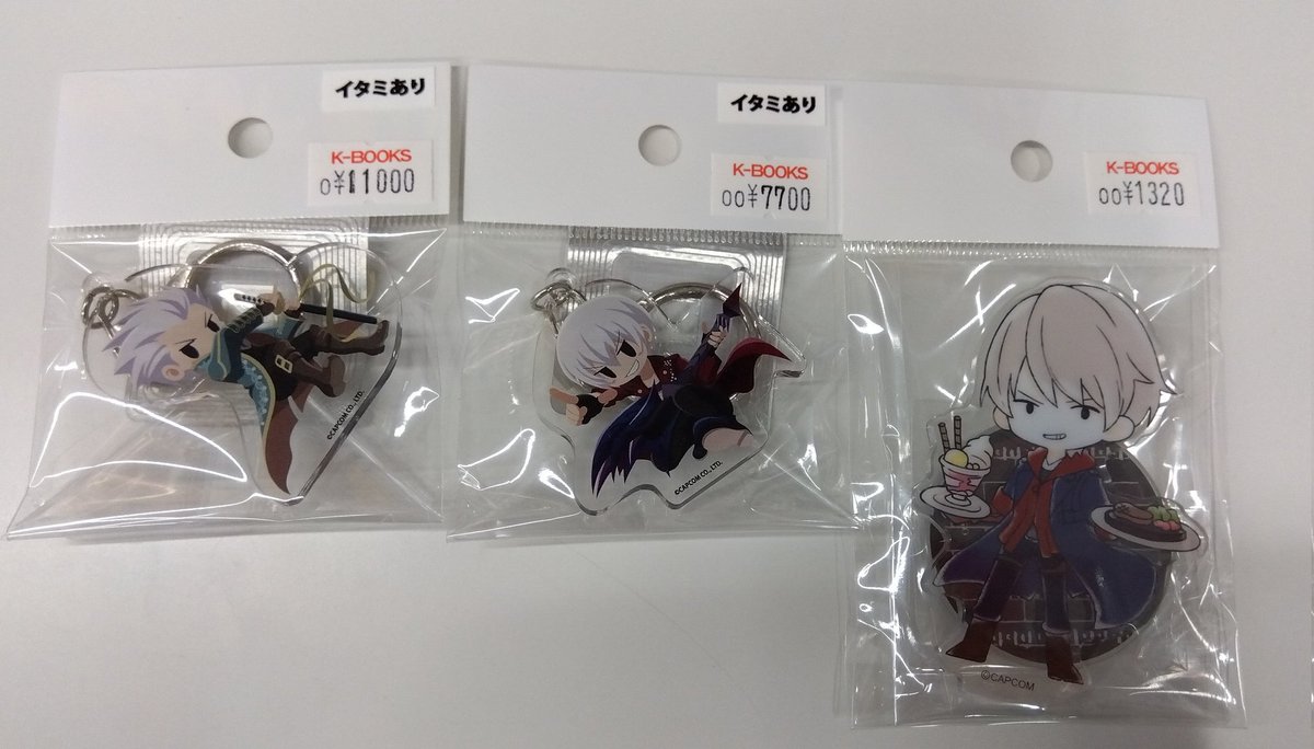 デビルメイクライ 20周年記念コラボカフェ　パセラ　缶バッジ　 ダンテ　2個 デビルメイクライ 20周年記念コラボカフェ パセラ 缶バッジ ダンテ 2個