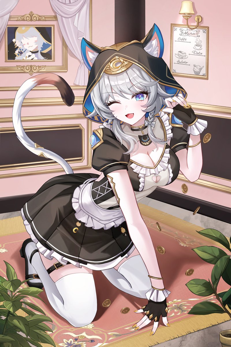boriilust_'s tweet image. #崩壊スターレイル 
#HonkaiStarRail 
#Cipher 

サフェル😼