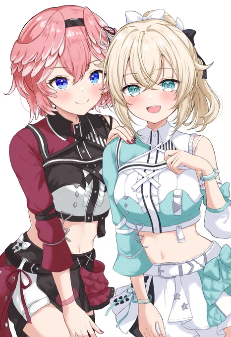 #風に揺れる鷹嶺の花