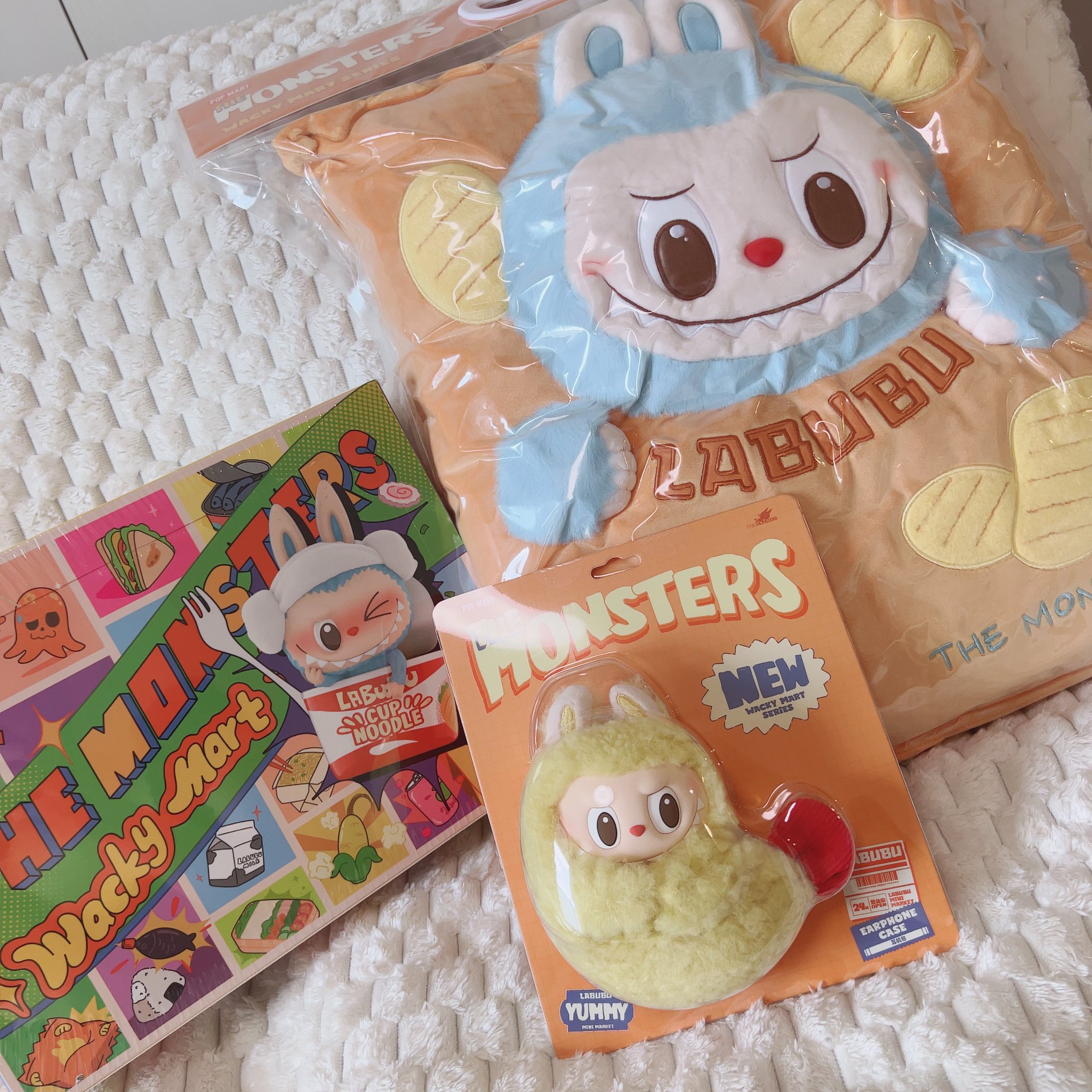 labubu Wacky Mart ラブブ エビフライ（Hiiro on X: 
