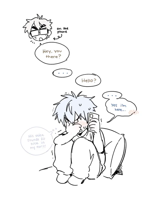 in a way, i am still drawing misawa 