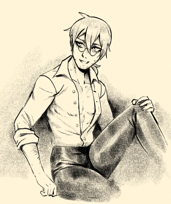 erasmus beaumont doodle