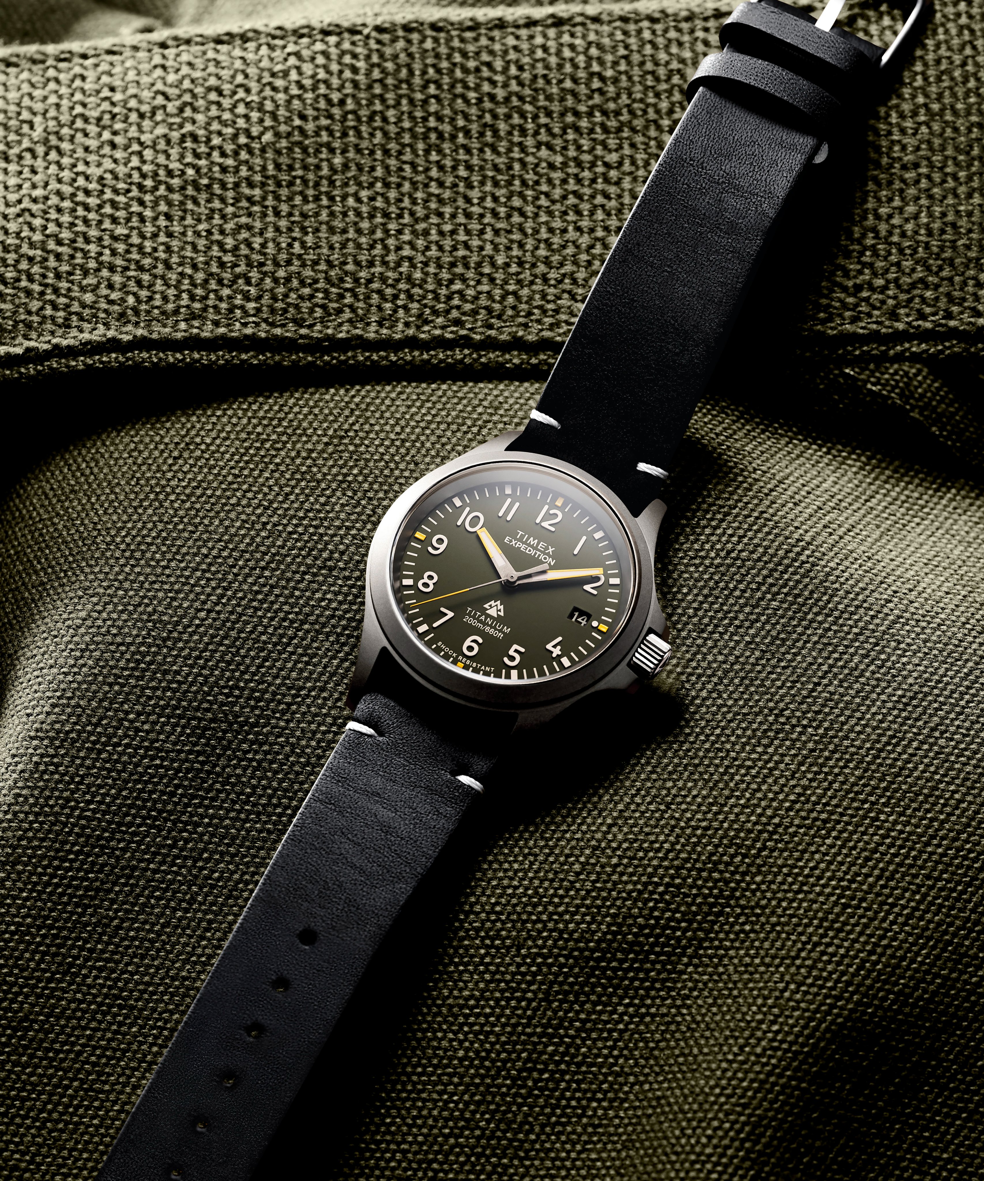 極美品｜TIMEX｜タイメックス｜エクスペディション チタニウム｜38ｍｍ 極美品｜TIMEX｜タイメックス｜エクスペディション チタニウム