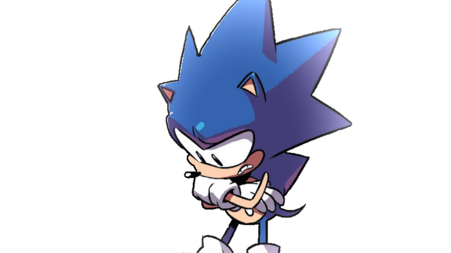 Classic Sonic. tweet media