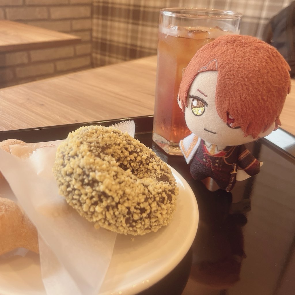 最近あついな……！！

#まほやく_ぬい