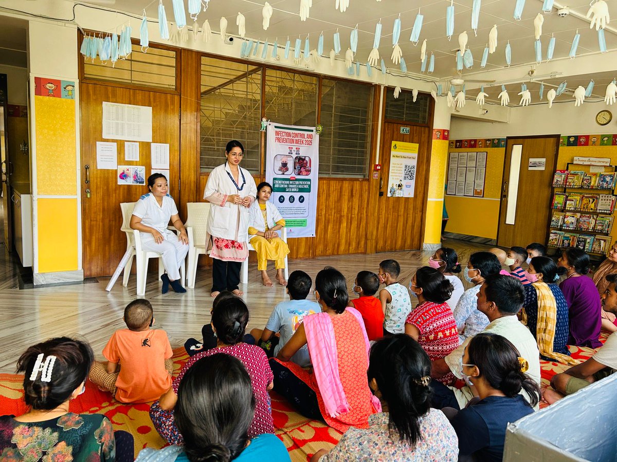 Dr B Borooah Cancer Institute (@borooahdr) on Twitter photo Our infection control team kick started the Infection control week celebration at <a href="/BorooahDr/">Dr B Borooah Cancer Institute</a>. An awareness drive was conducted amongst the parents and care givers at St Jude's Childhood Cancer Center of the institute. #infectionprevention #InfectionControlWeek Our infection control team kick started the Infection control week celebration at <a href="/BorooahDr/">Dr B Borooah Cancer Institute</a>. An awareness drive was conducted amongst the parents and care givers at St Jude's Childhood Cancer Center of the institute. #infectionprevention #InfectionControlWeek