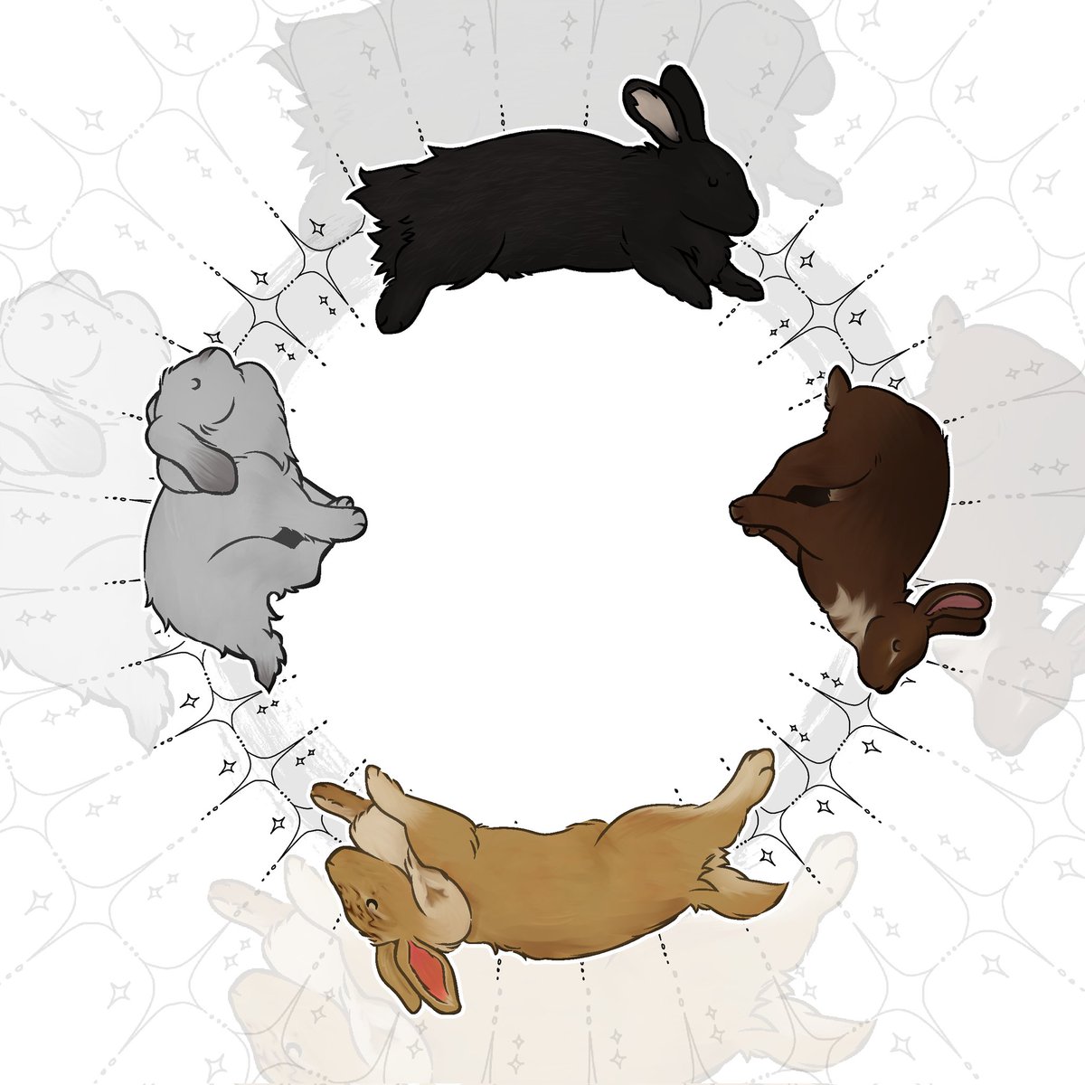 Cw for mentioned pet death
.
.
.
.
.
.
.
.
.
Not my usual post but,,
Just recently we lost my bunny willow, and obviously I've been grieving because loosing a pet never gets easier.. Therefore, I've drawn a few of the bunnies we've had in the past to feel a little better ❤️‍🩹