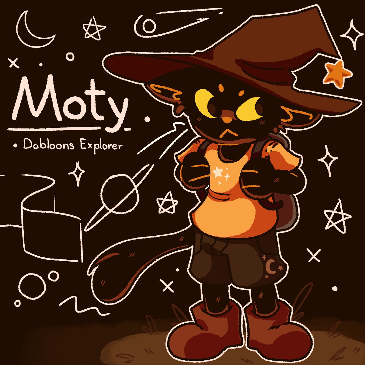 Gakepy's tweet image. dabloons cat 🐱
